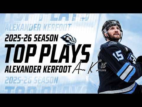 Top Plays of 2025-26: Alexander Kerfoot