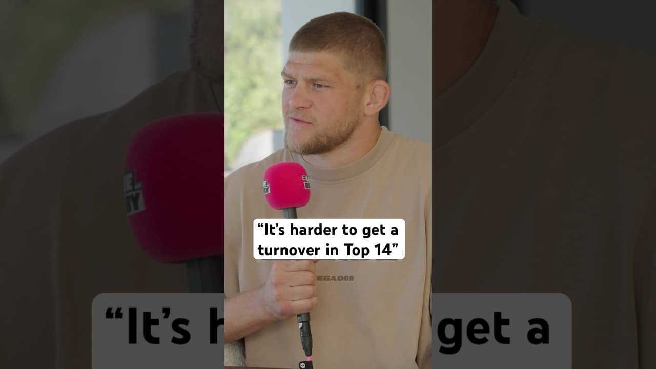 βIt feels harder to get a turnover in the Top 14β π¬πͺ
