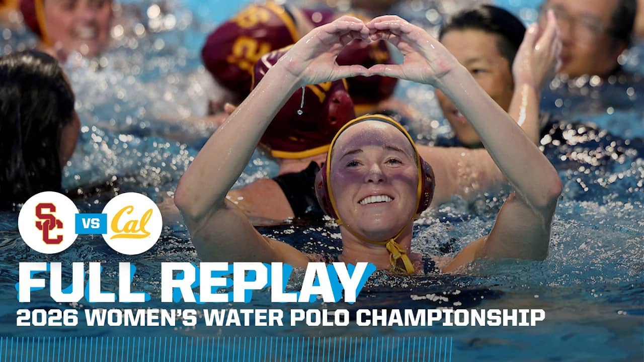 USC vs. Cal: 2026 NCAA women's water polo championship | FULL REPLAY