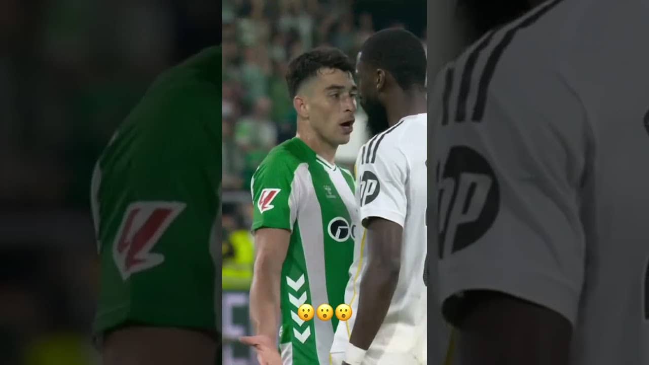 Things got spicy at the end with Real Madrid and Betis π