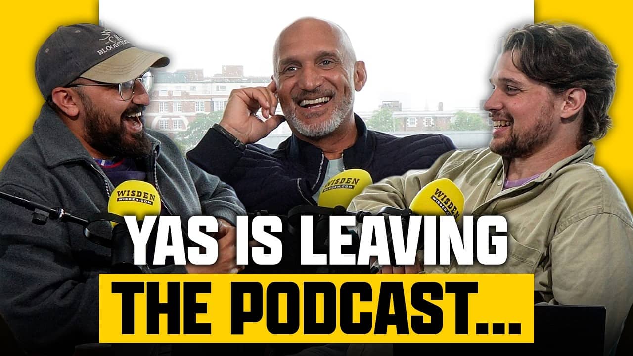 One-off Tests, an exciting England Lions squad and Yas' Wisden podcast journey comes to an end...