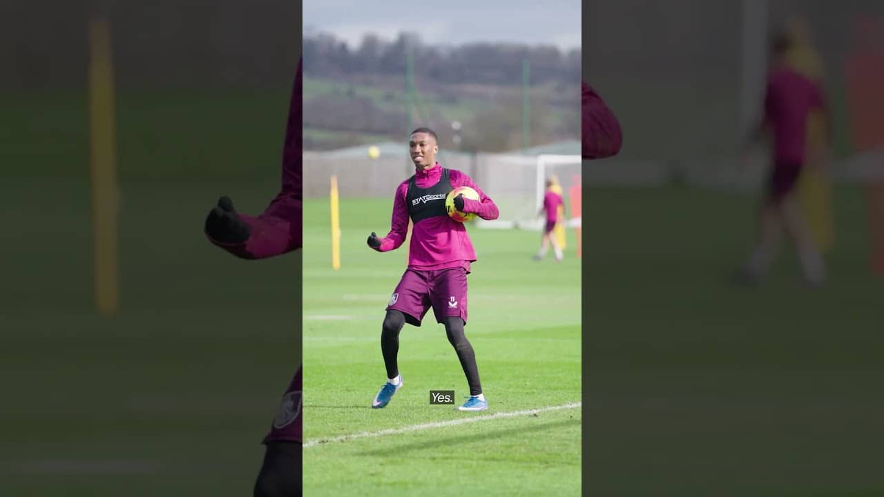 Behind the scenes at Burnley FC Training Centre through the eyes of Jaidon Anthony