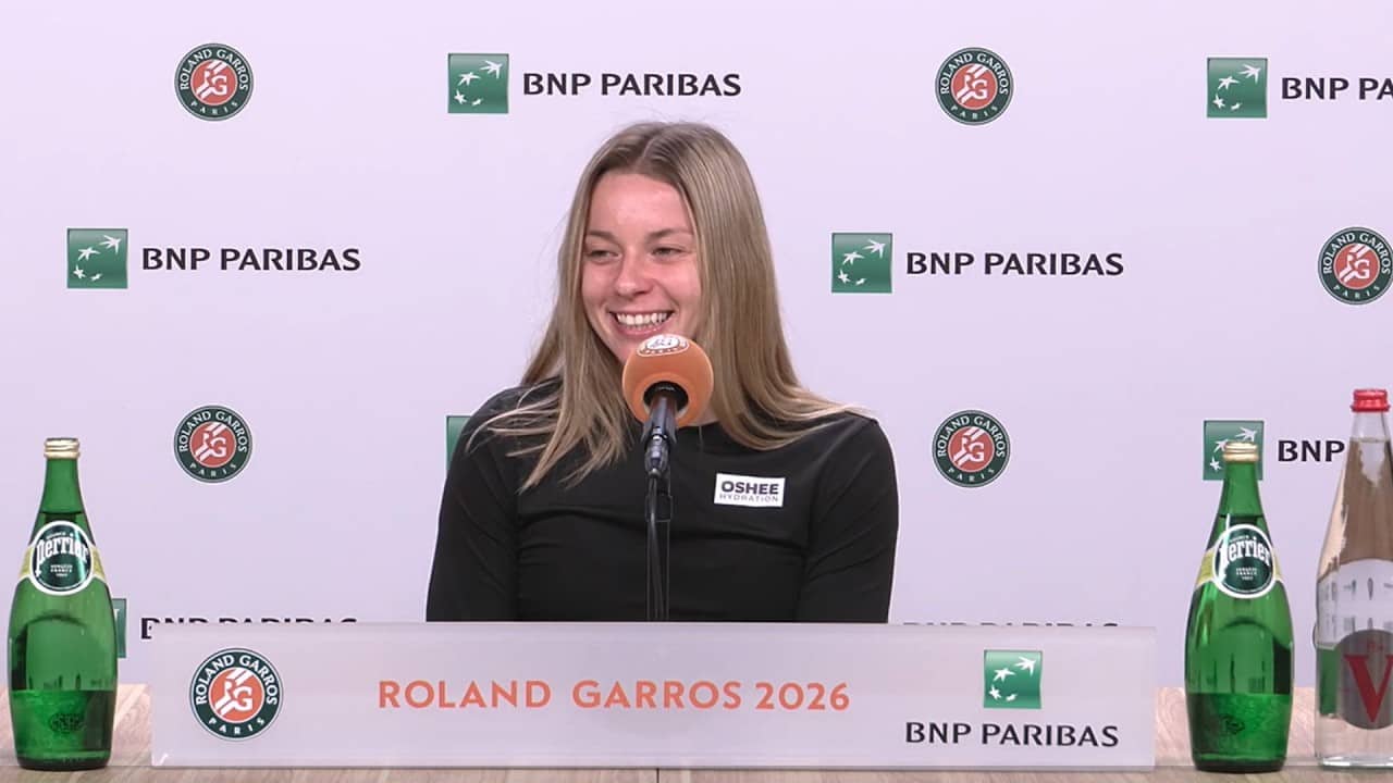 Roland-Garros 2026 - Maja Chwalińska: „Jeszcze tego nie przetwarzam” po awansie do półfinału