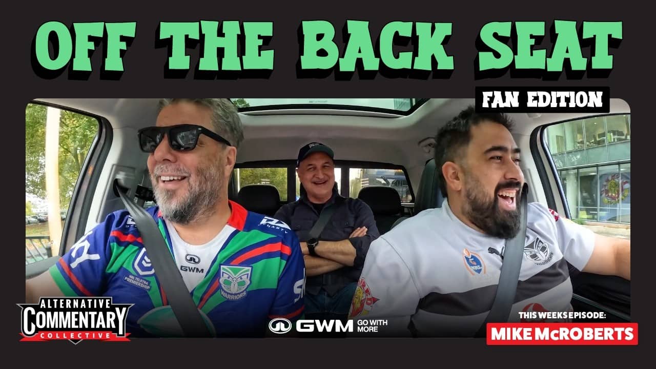 Mike McRoberts Watched the Warriors From a WAR ZONE | Off The Back Seat: Fan Edition