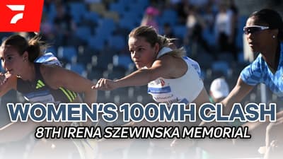 Alaysha Johnson Races 100mH Final in Bydgoszcz | 8th Irena Szewinska Memorial
