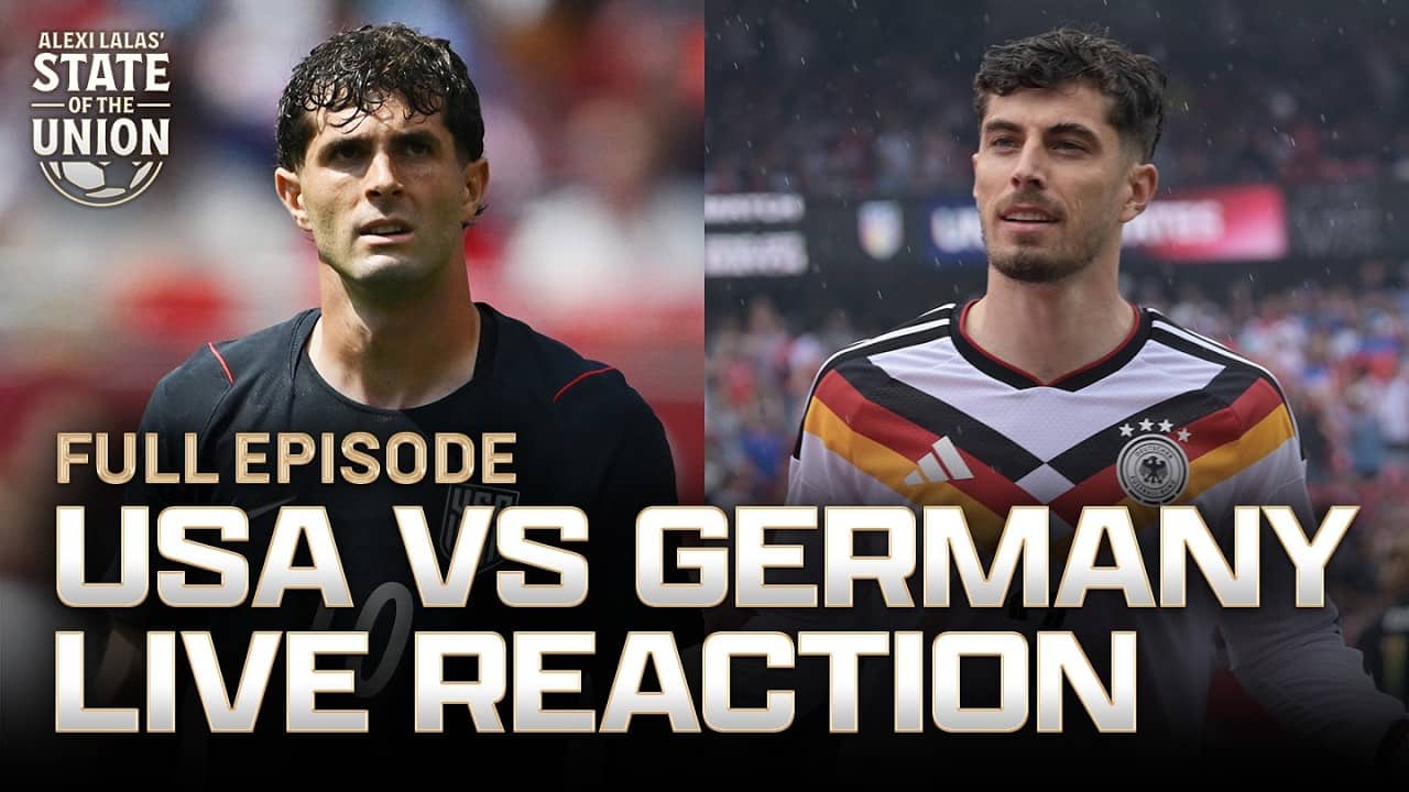 LIVE U.S. vs Germany reaction show