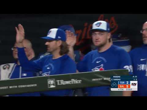 Kazuma Okamoto's power is NO JOKE! 😳 (HR #12) | MLB Highlights
