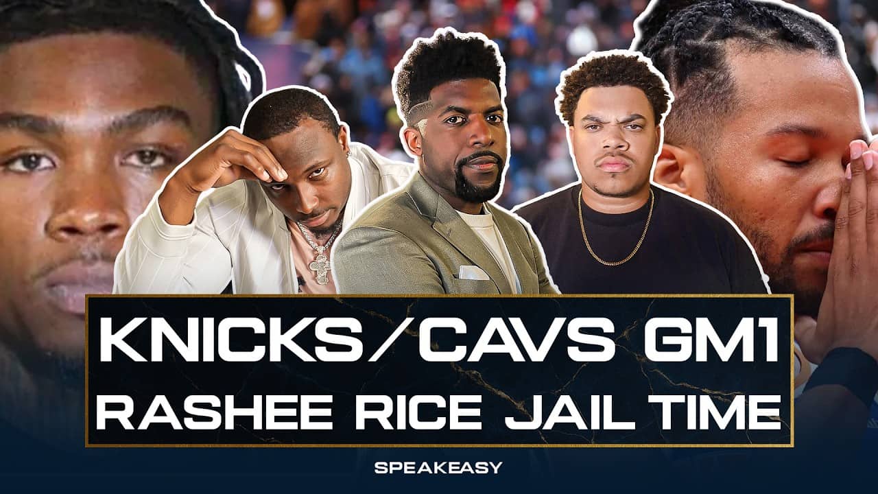 Acho, Shady & Carebear React To Knicks Comeback Vs Cavs, Kidd FIRED, Rashee Rice In Jail? & MORE!