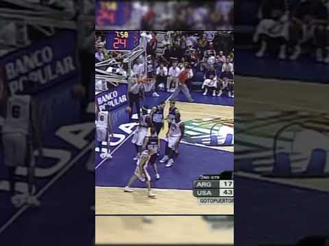 Prime Tracy McGrady was pure entertainment ๐ฟ#AmeriCup