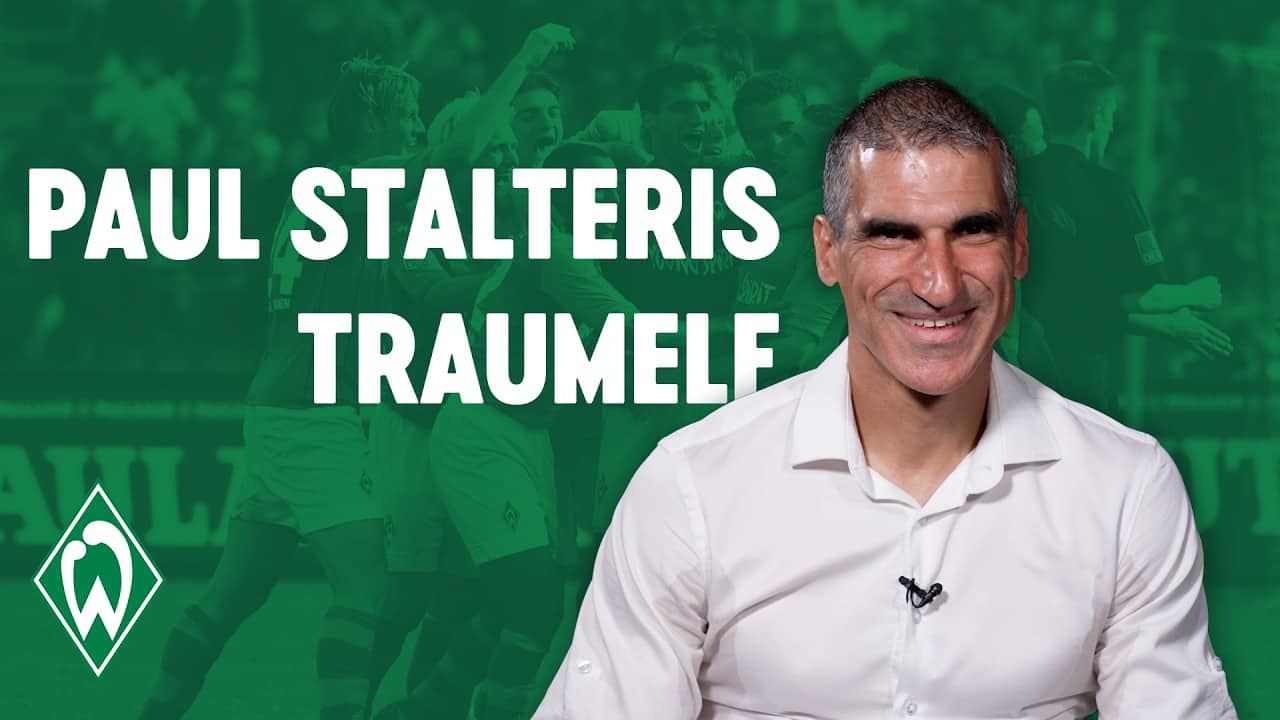 Paul Stalteris Traumelf | SV Werder Bremen
