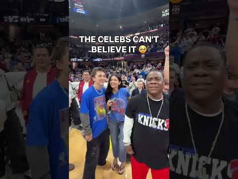 TRACY MORGAN IN TEARS SEEING HIS BELOVED KNICKS REACH THE FINALS ❤️