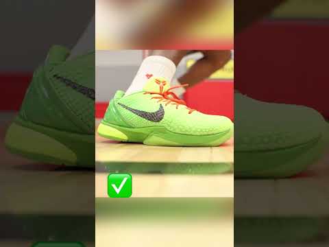 KOBE 6 PROTRO GRINCH TRACTION TEST šš #kobebryant
