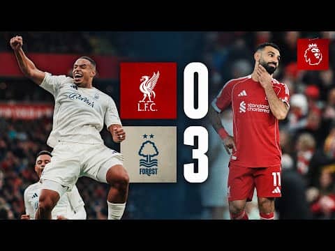 BACK TO BACK WINS AT ANFIELD! π | Liverpool 0-3 Nottingham Forest | Premier League Highlights