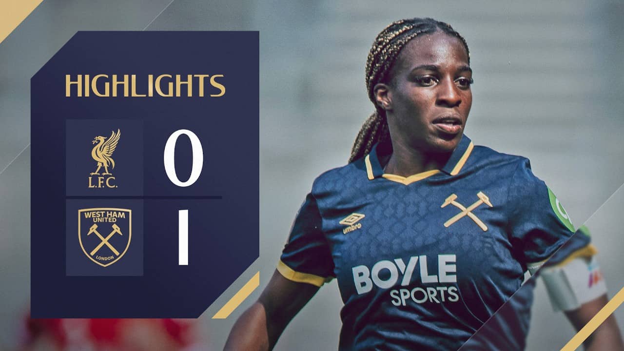 Hard-Fought Away Win! ⚒️ | Liverpool Women 0-1 West Ham Women | Women's Super League