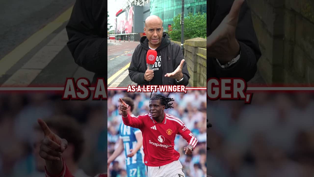Jay: Dorgu HAS To Be An Attacker For United! π₯