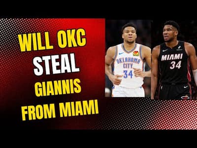 Miami Heat Have NOTHING To Fear From OKC Thunder In Giannis Sweepstakes… Here’s why 👀