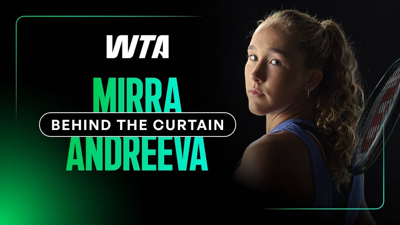 Mirra Andreeva on the Importance of Family, Growing up on Court, and Her Aspirations for the Future