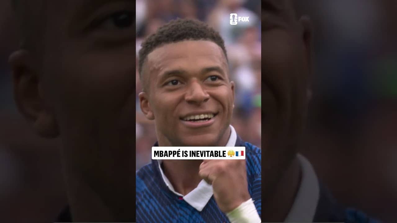 The biggest stage brings out the best in Mbappé 🇫🇷