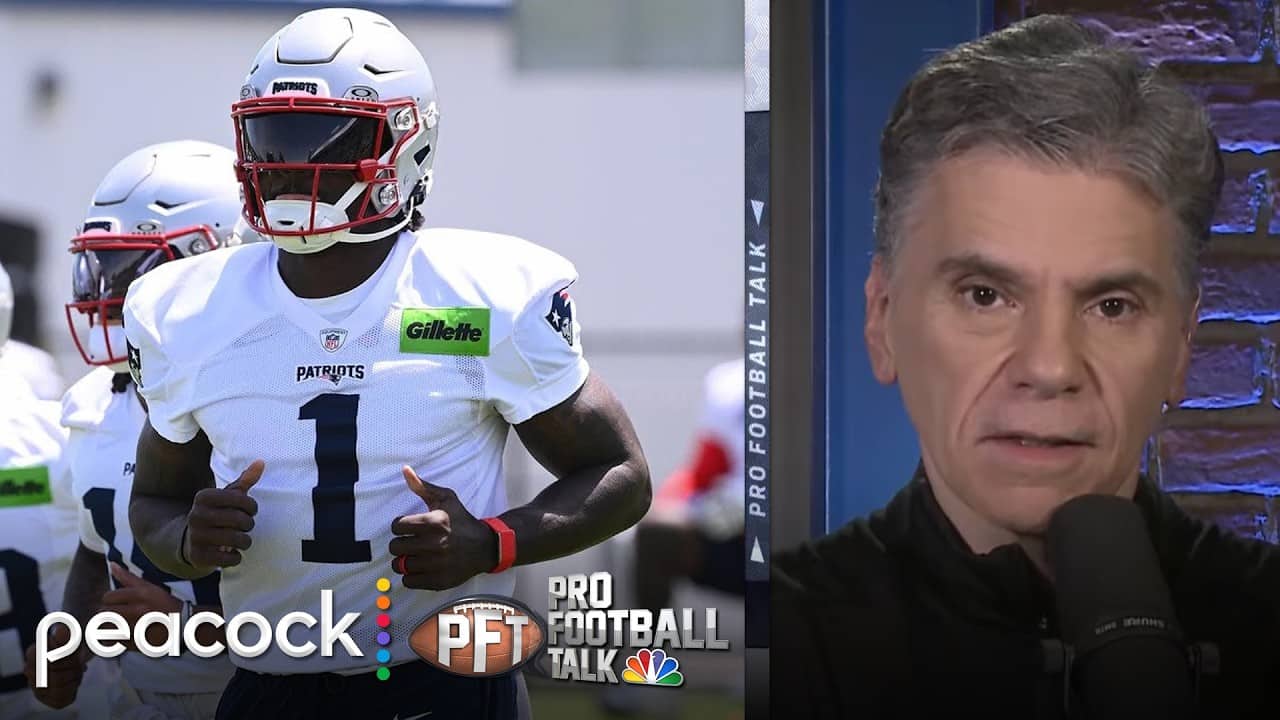 Will Eagles or Patriots win the A.J. Brown trade? | Pro Football Talk | NFL on NBC