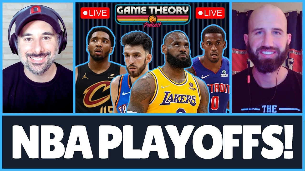 Thunder, Pistons Take 2-0 Leads on Lakers, Cavs | Spurs Blow Out Wolves | Knicks up 2-0 | Game 2s!