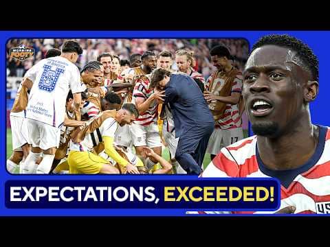 The USMNT DESTROYS Paraguay In World Cup Opener!