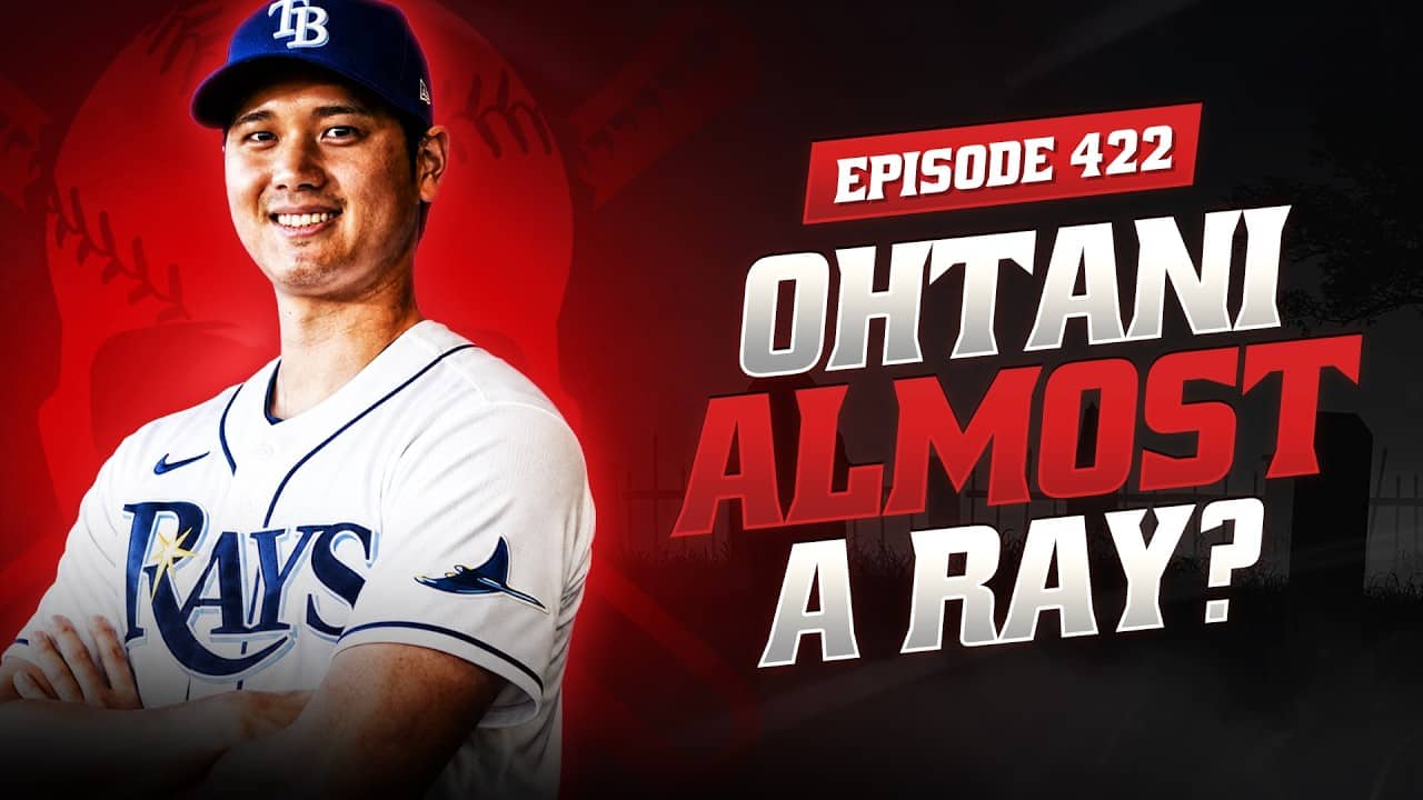 Shohei Ohtani Almost Ray? Baseball's Best 1-2 Pitching Duo's & Tyler's Family Feud Debut || EP #422