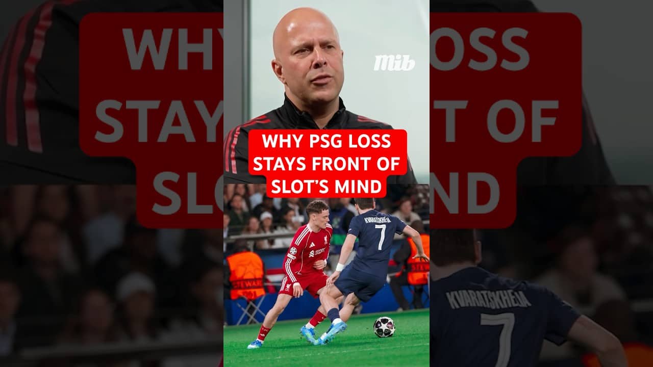 ARNE SLOT ON TACTICAL DECISIONS VS. PSG ๐