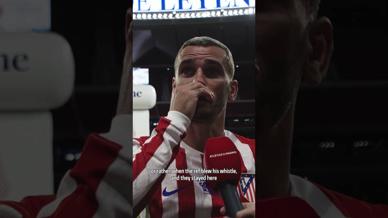 Griezmann ๐๏ธ