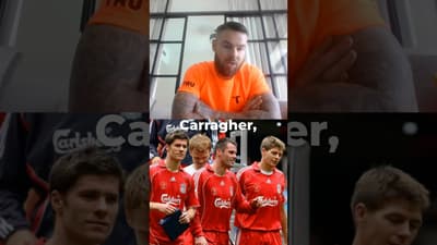 Danny Guthrie tells us who the leaders were in the Liverpool dressing room 👈