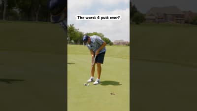 Worst Putting Sequence EVER? 😳