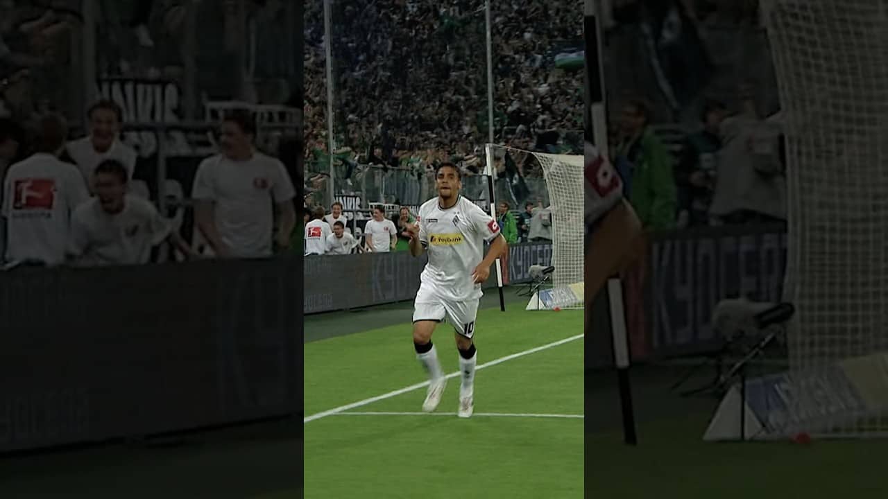 🔙 #OnThisDay WAS FÜR EIN MOMENT?! 🤯 Igor de Camargo erzielt den Treffer im Relegations-Hinspiel 💚