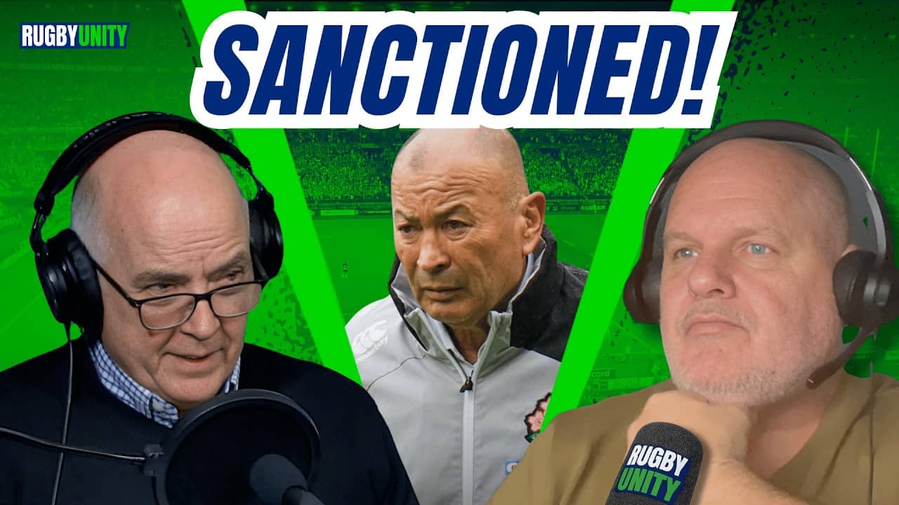 Eddie Jones Sanctioned + Rampaging Red Roses, Doping Bans, URC & Super Rugby Action!