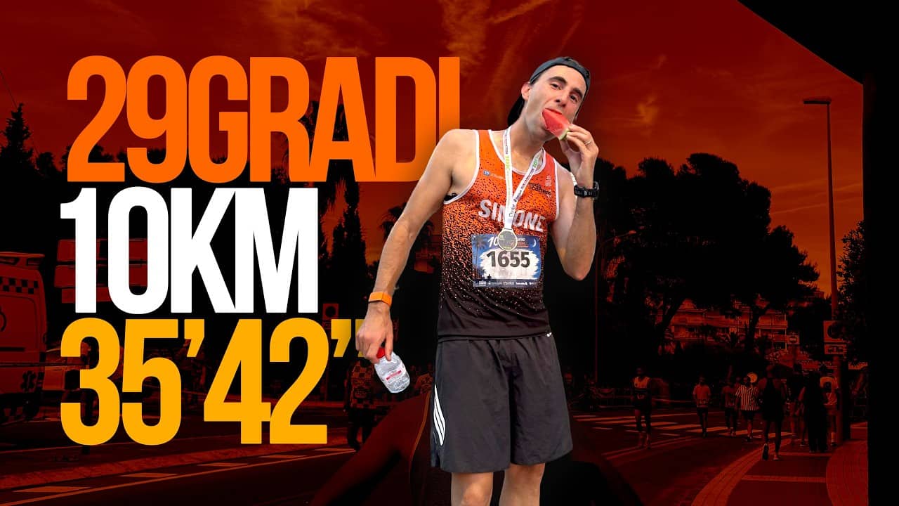 Perché la 10 km è il test migliore per ogni runner