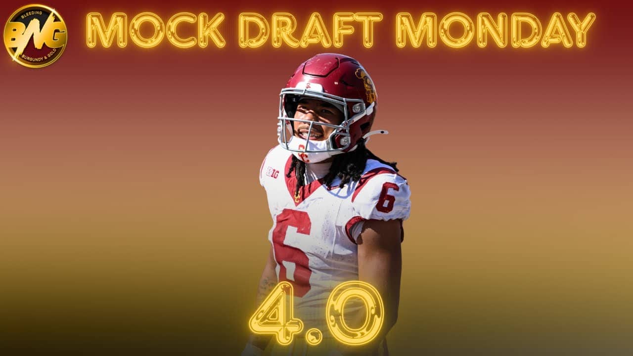 MOCK DRAFT MONDAY 4.0 STREAM