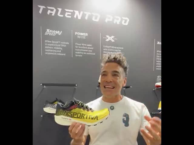 La Sportiva Introduces 2027 Talento Pro Short Distances Racer and Talento Trainer