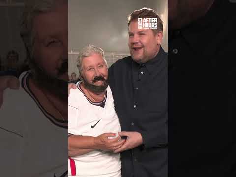 James Corden puts his mum to the test against Harry Kane’s goal