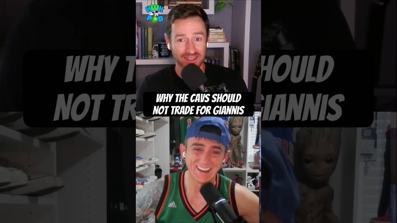 Why The Cavs Should NOT trade for Giannis ❌🏀