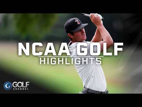 NCAA Golf Highlights: Division 1 Men's Individual National Championship | Golf Channel