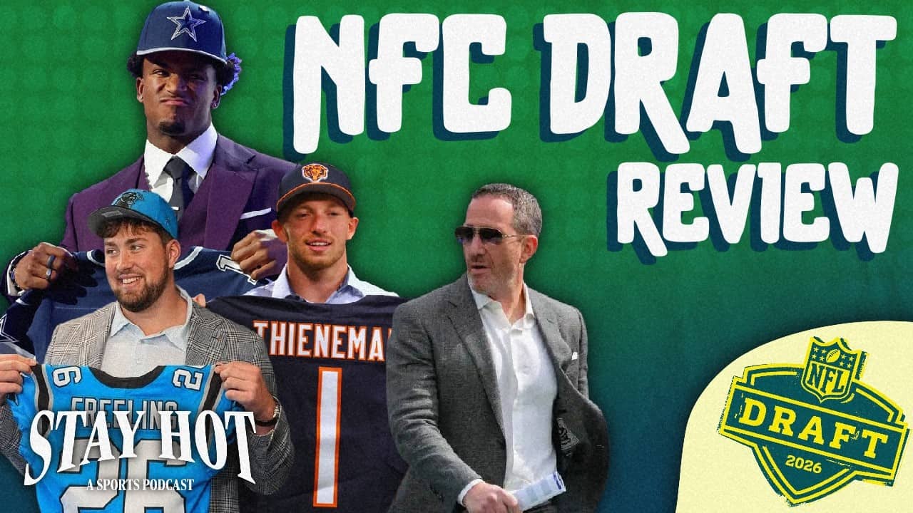 Reviewing Every 2026 NFC Draft Class