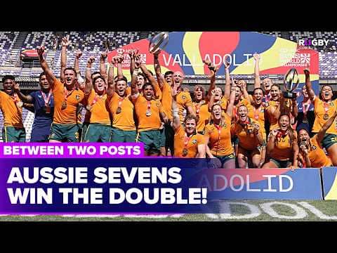 Australia Sevens Men and Women win Championship double in Valladolid | Between Two Posts