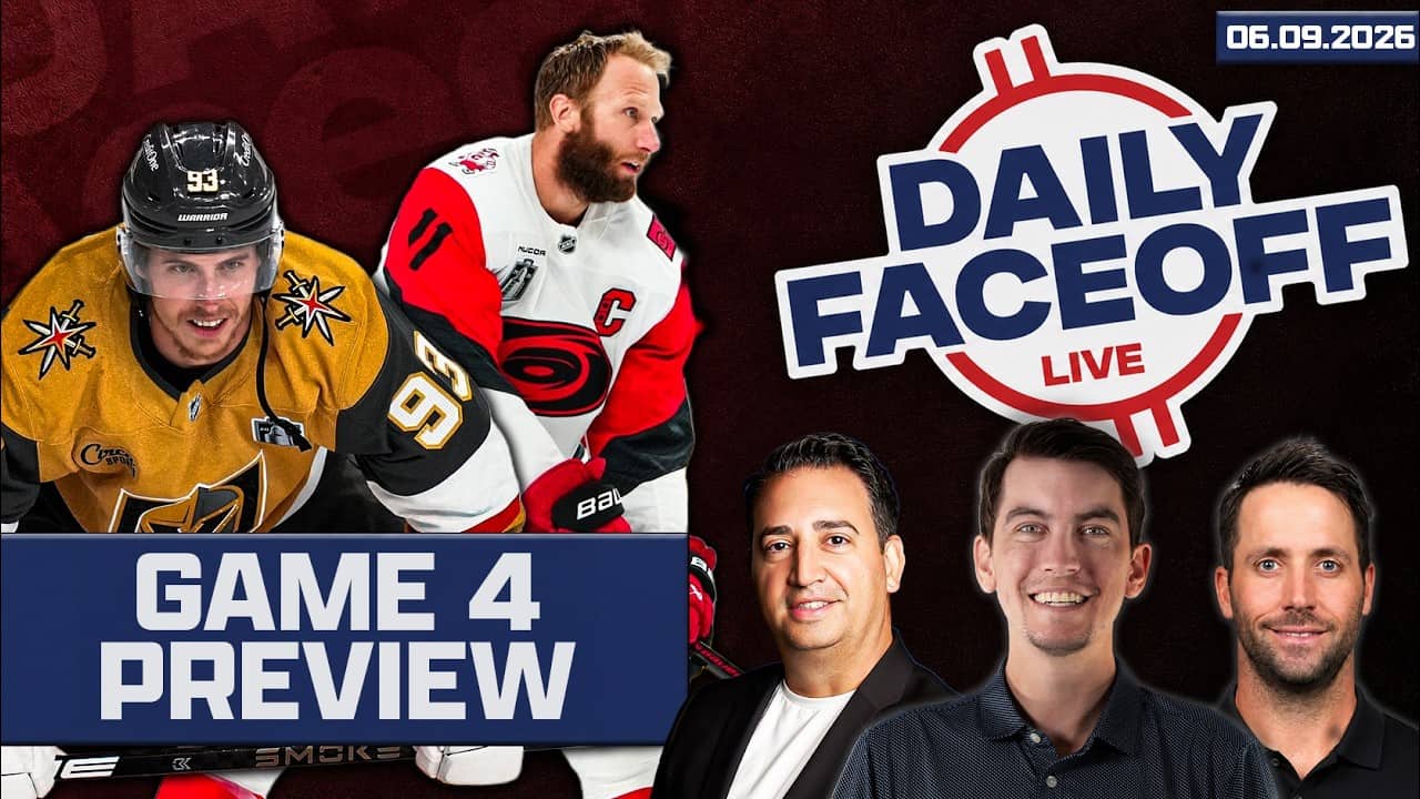 Live From Vegas: Is Game 4 a Must-Win for the Hurricanes? | Daily Faceoff Live