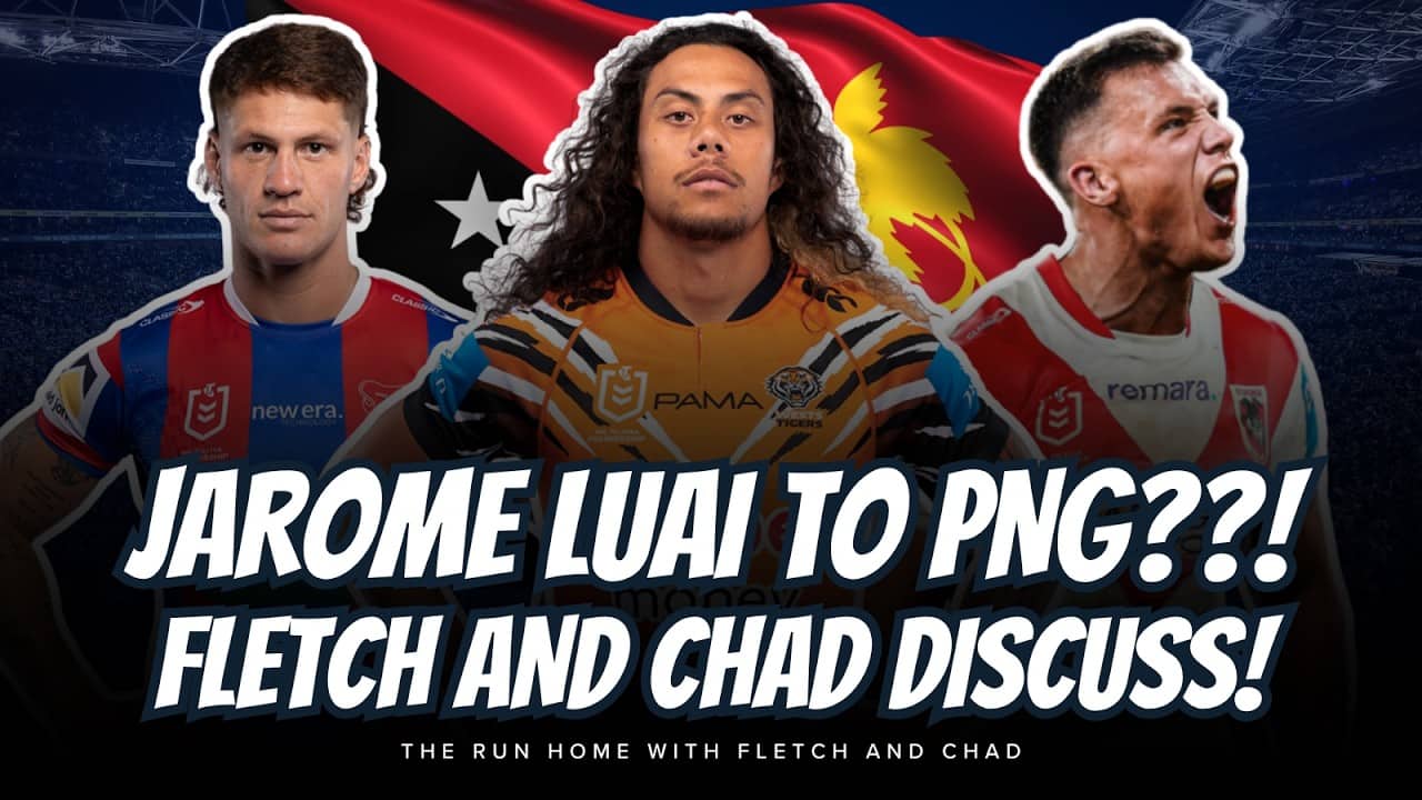 #NRL | Is JAROME LUAI signing with PNG?! Plus Ponga and Drinkwater futures confirmed!