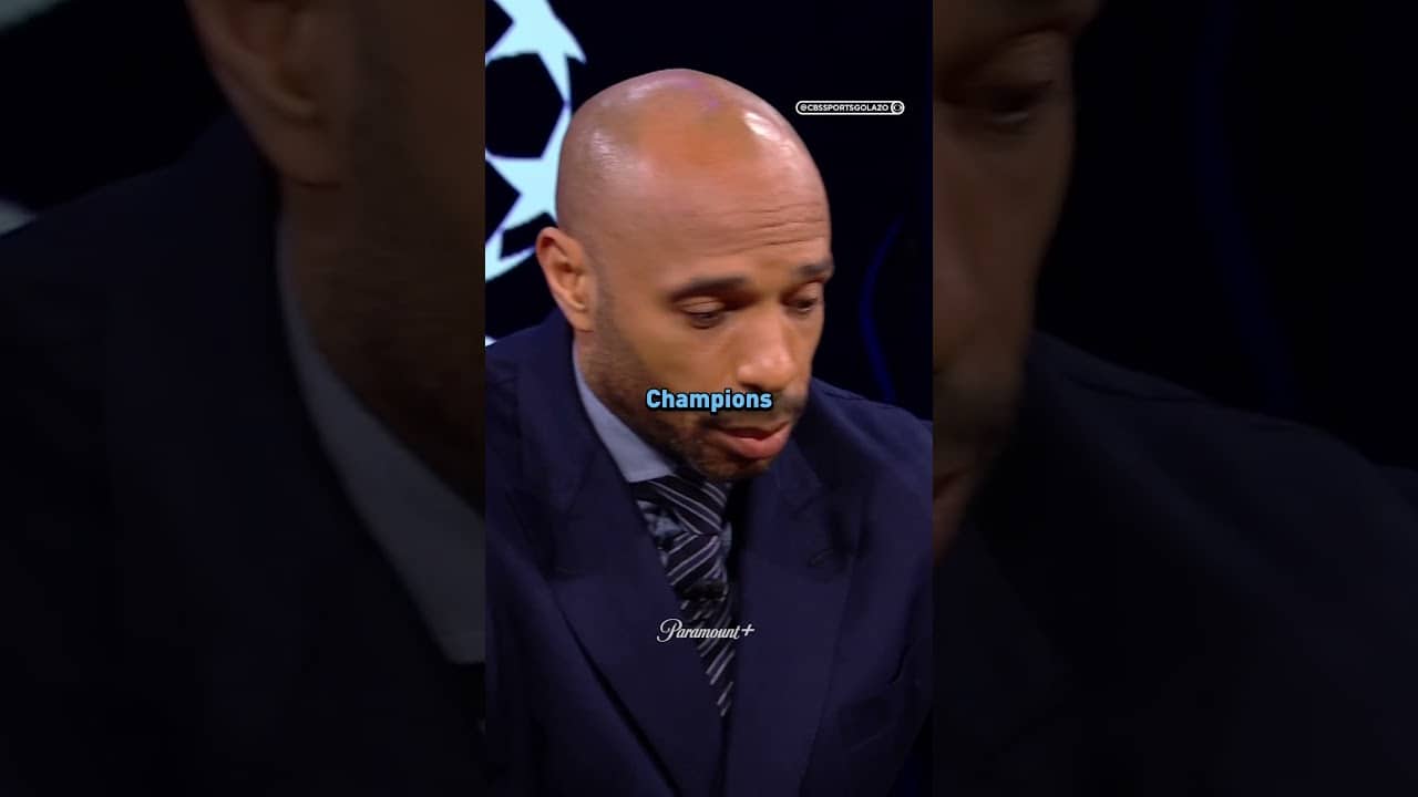 Thierry Henry has the perfect name for this Arsenal squad if they win the Champions League π