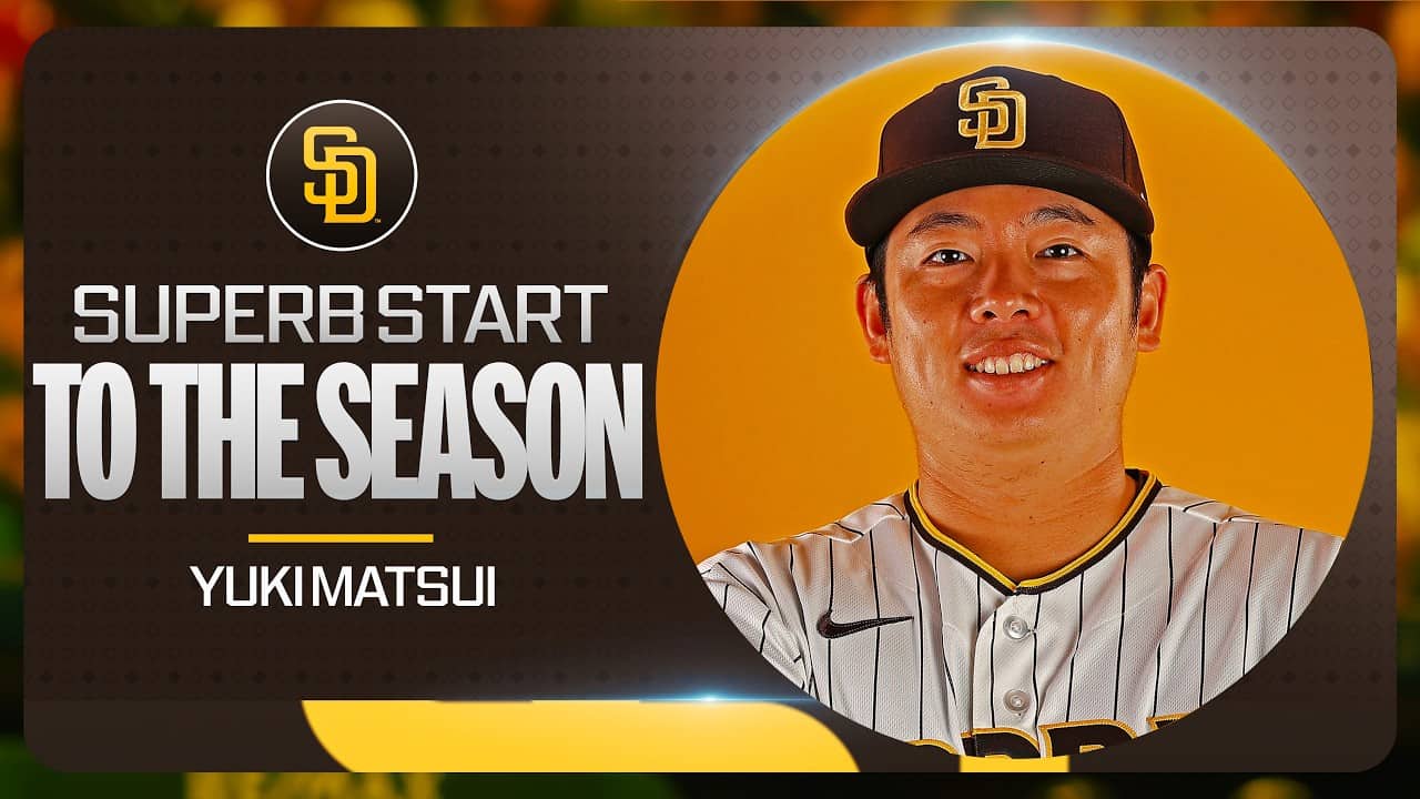 Padres reliever Yuki Matsui is off to a STRONG start to his 2026 season! π€ (6.2 IP, 8 Ks, 0 ER)