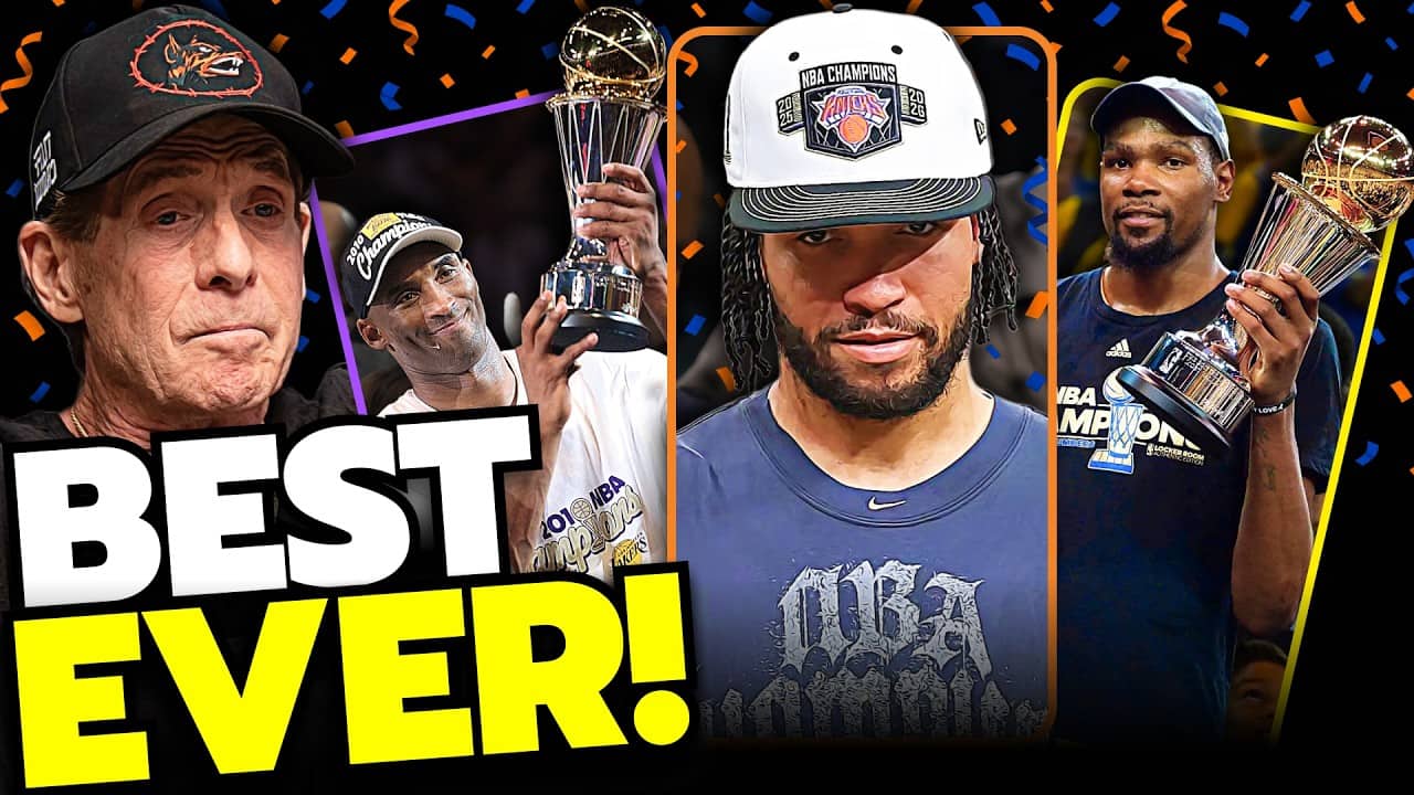 The Knicks' EPIC Playoff Run IGNITES Gil's Arena