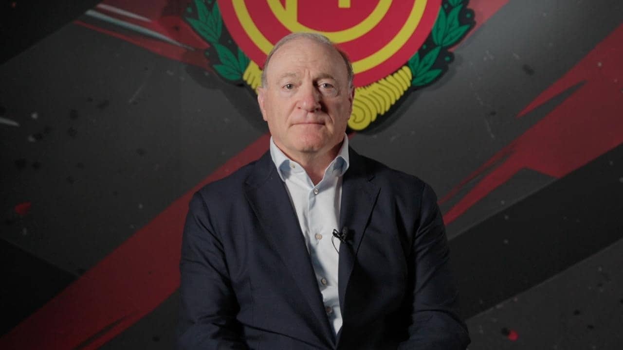 Mensaje institucional de Andy Kohlberg | RCD Mallorca