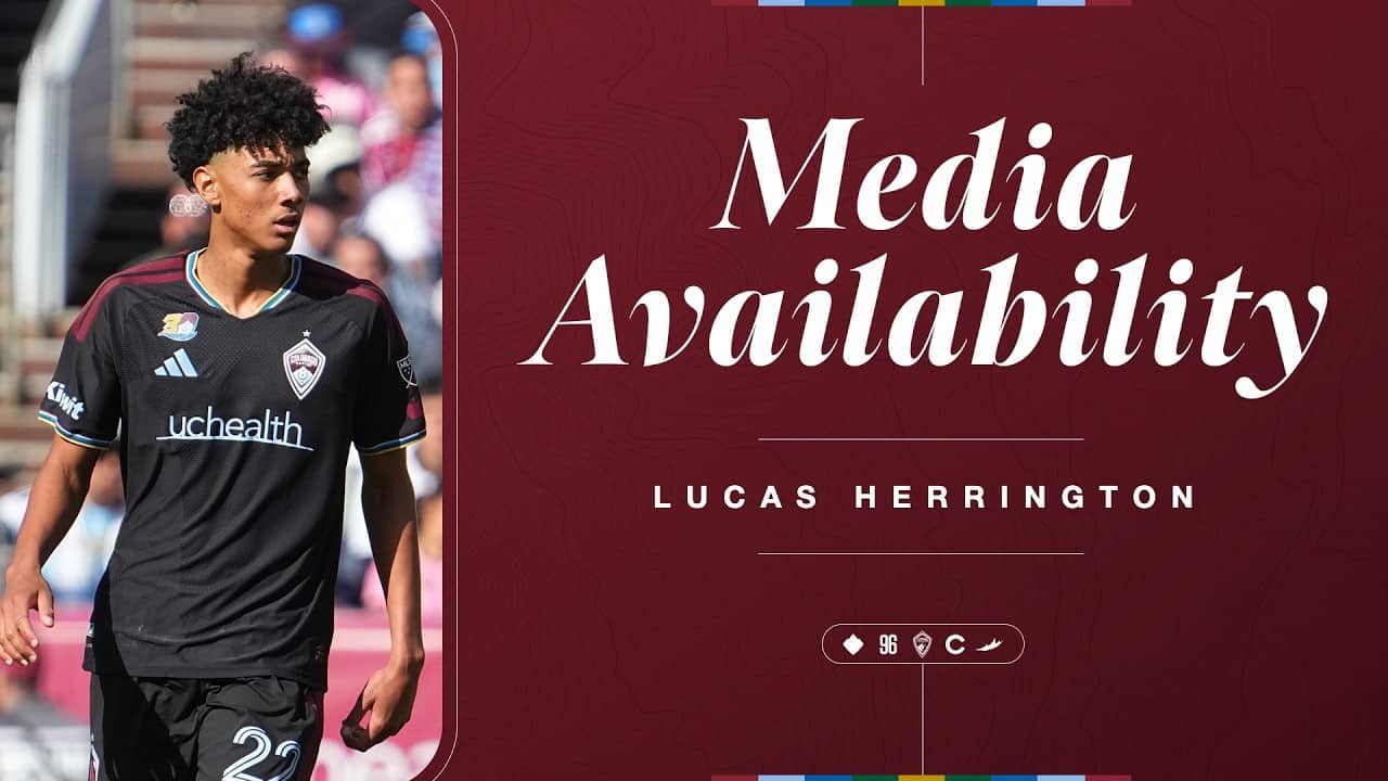 Media Availability | Lucas Herrington on three-point mindset ahead of Vancouver clash