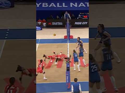 HUGE COMEBACK from Japan! 🇯🇵😮💨 #volleyballworld #vnl26 #japan