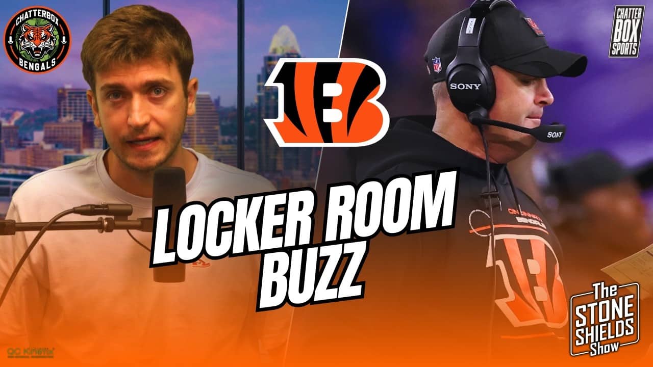 Zac Taylor Reveals Joe Burrow's Mindset, Bengals Chemistry, Rookie Standouts & Myles Garrett