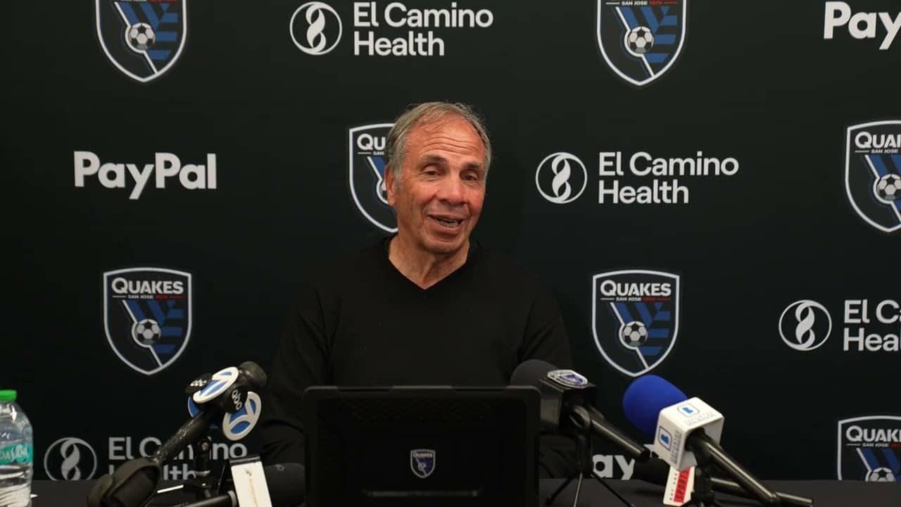 Postgame Press Conference with Head Coach Bruce Arena | May 9, 2026